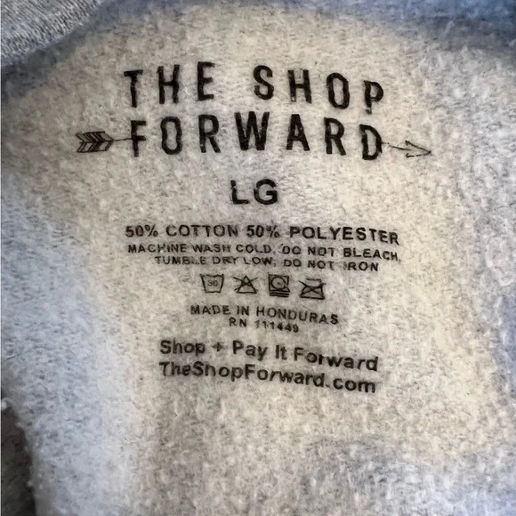 Graphic sweatshirt - Picture 2 of 2